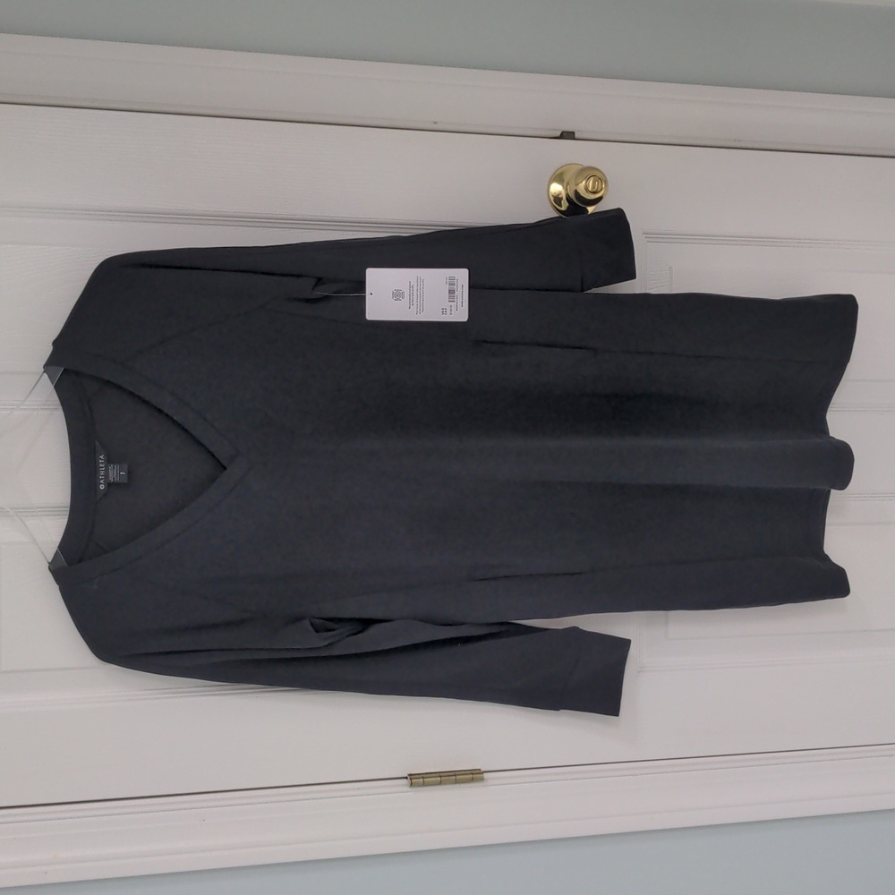 NWT Athleta Seasoft Dress Black